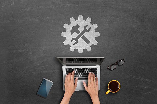 technical support icon on blackboard